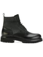 Ermanno Scervino Lace-up Boots - Black