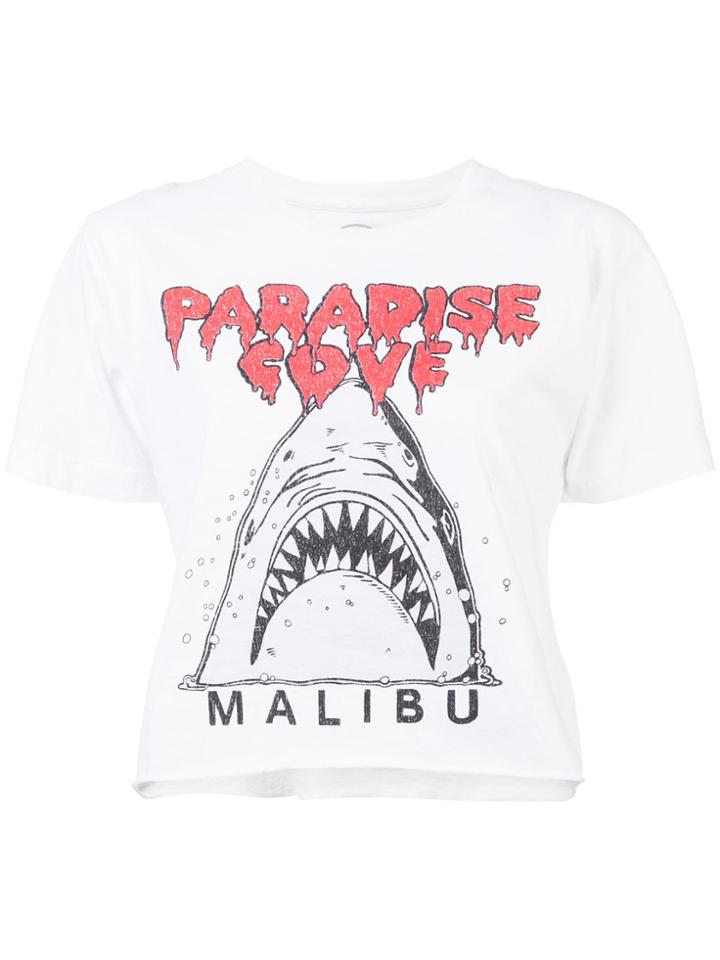 Local Authority Paradise Cove T-shirt - White