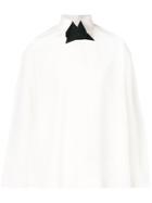 Issey Miyake Tailored Tuxedo Style Shirt - White