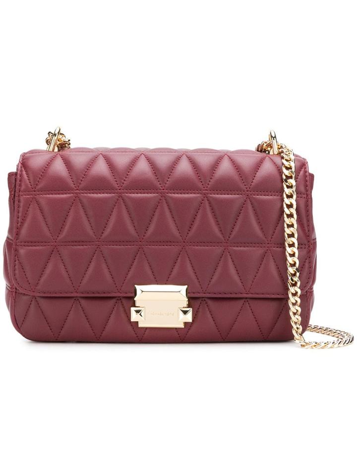 Michael Kors Collection Sloan Shoulder Bag - Red