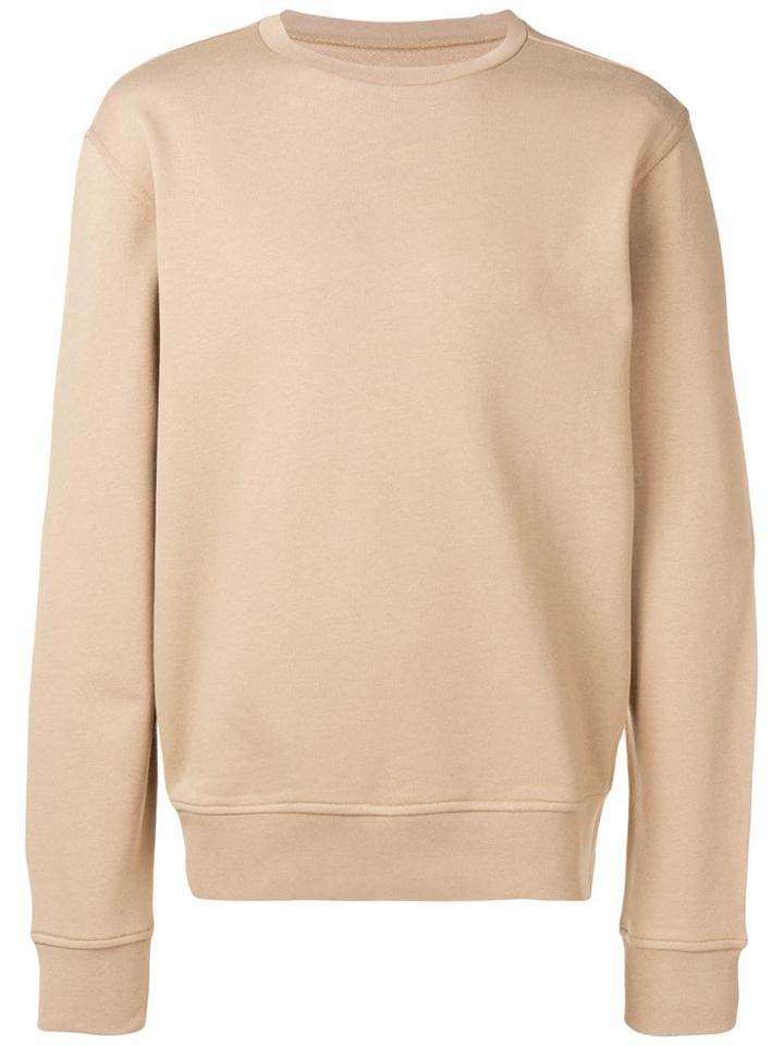 Maison Margiela Elbow Patch Sweatshirt - Neutrals