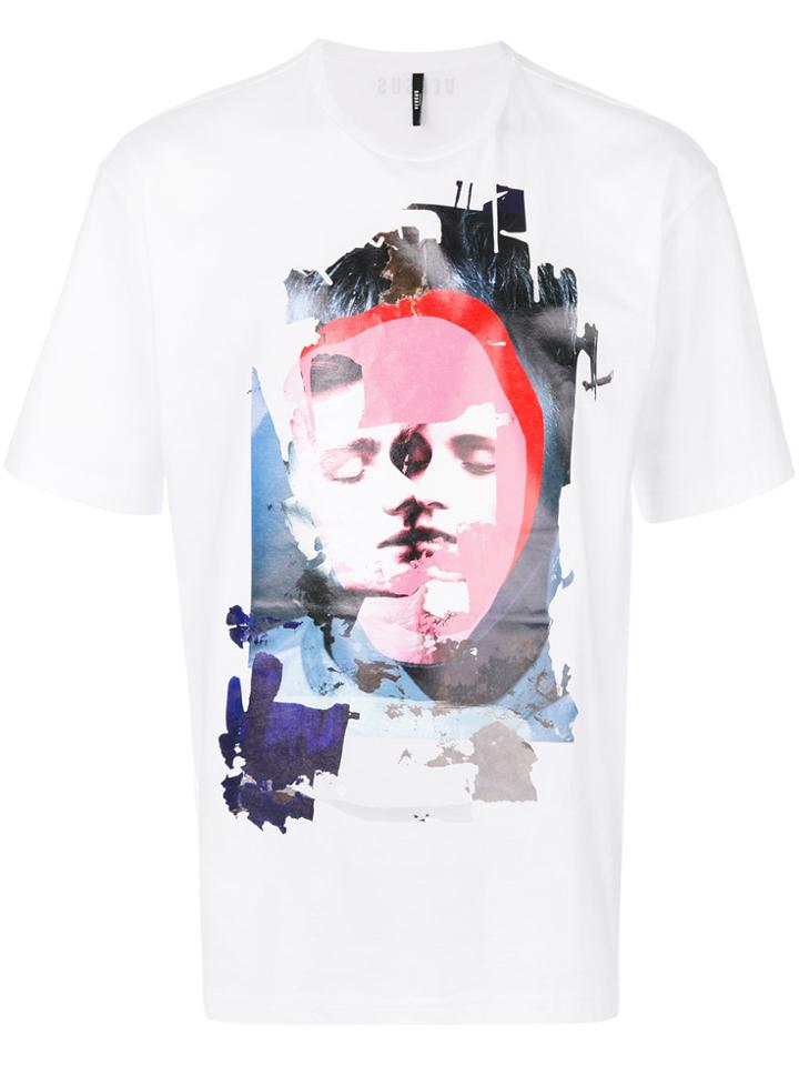 Versus Graphic T-shirt - White