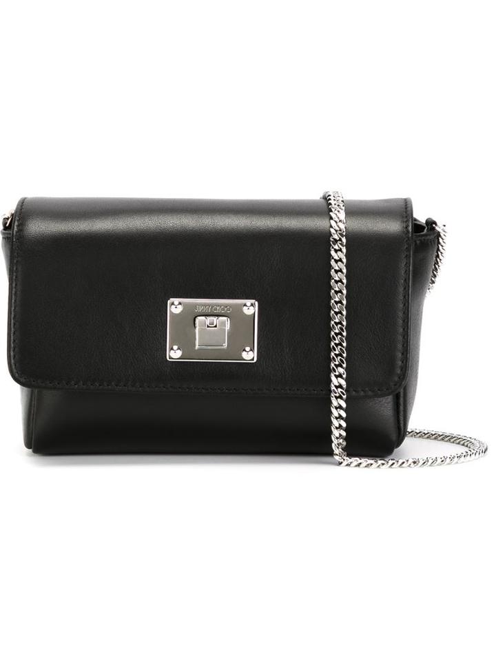 Jimmy Choo - 'ruby' Crossbody Bag - Women - Leather - One Size, Black, Leather