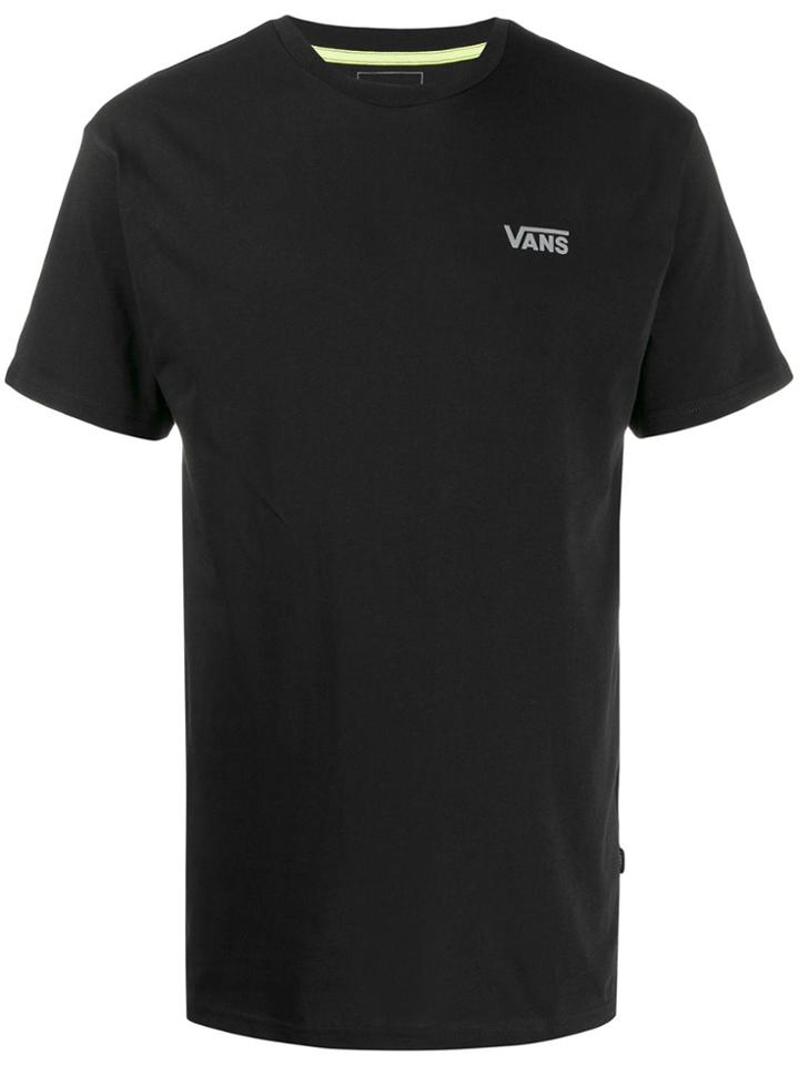 Vans Reflective Colour-block T-shirt - Black