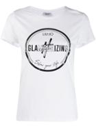 Liu Jo Glamourizing T-shirt - White