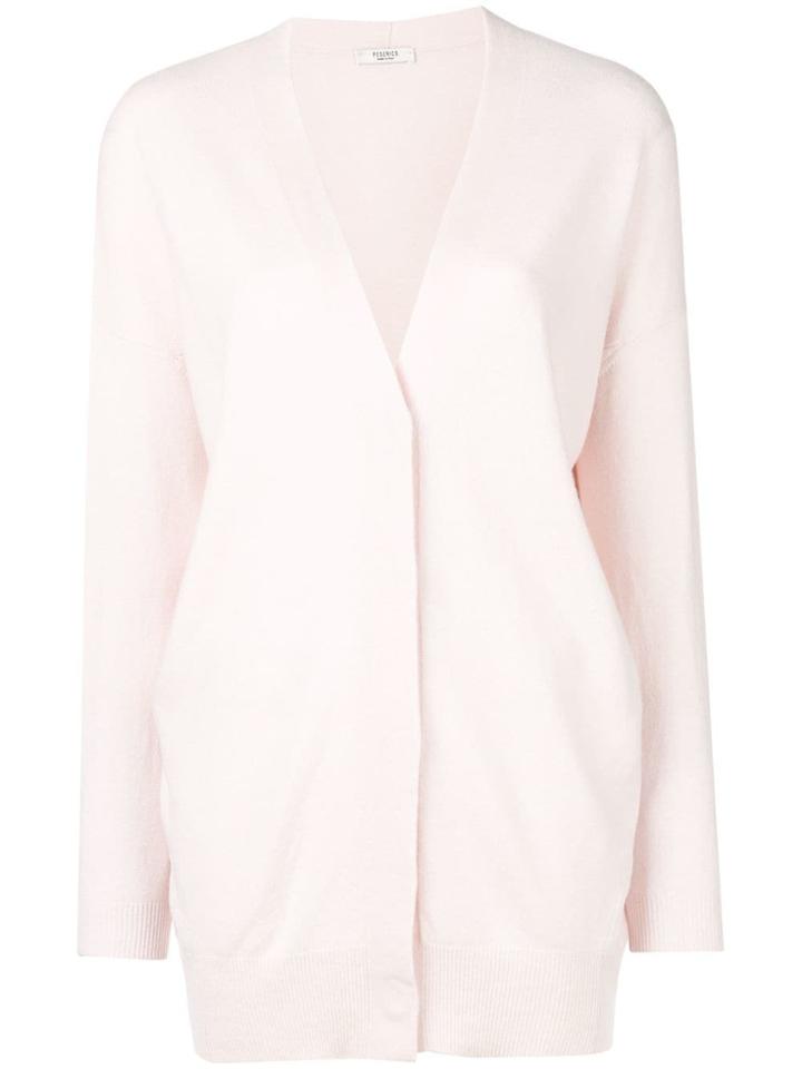 Peserico Basic Cardigan - Pink & Purple