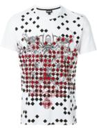 Just Cavalli Mixed Print T-shirt