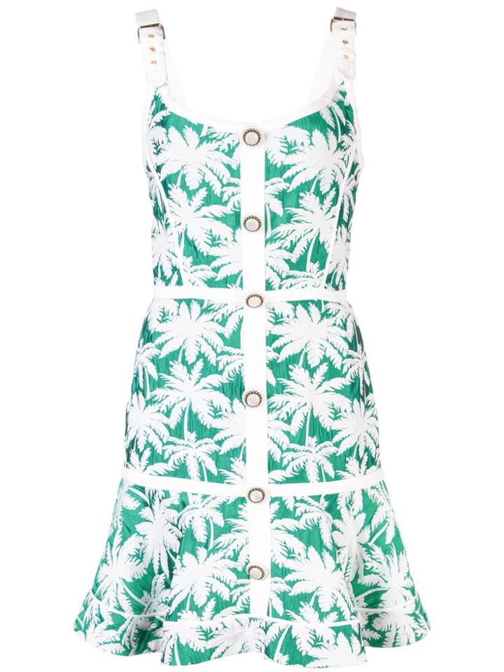 Alexis Lisel Mini Dress - Green