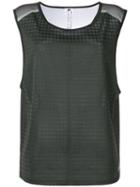 New Balance Running Tank Top, Women's, Size: Large, Green