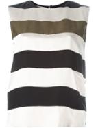 Christian Wijnants 'tanna' Top, Women's, Size: 38, Nude/neutrals, Cupro/silk
