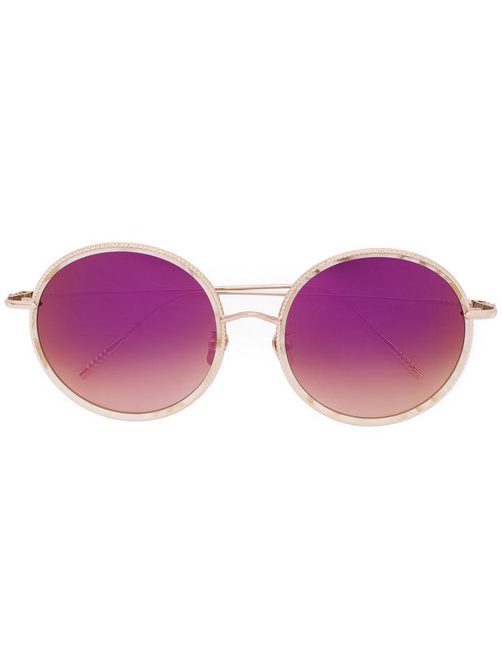 Frency & Mercury - Coco Ii Sunglasses - Women - Titanium - One Size, Grey, Titanium