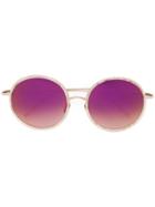 Frency & Mercury - Coco Ii Sunglasses - Women - Titanium - One Size, Grey, Titanium