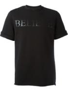Neil Barrett Believe T-shirt, Men's, Size: L, Black, Cotton