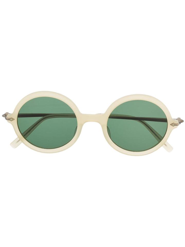 Matsuda Round Frame Sunglasses - Neutrals