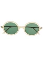 Matsuda Round Frame Sunglasses - Neutrals
