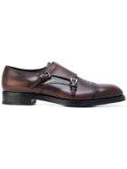 Prada Classic Monk Shoes - Brown