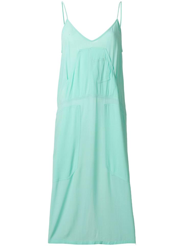 Lf Markey Kangaroo Pocket Dress - Green