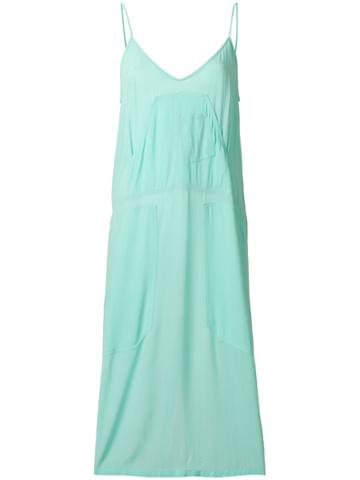 Lf Markey Kangaroo Pocket Dress - Green