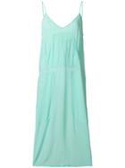 Lf Markey Kangaroo Pocket Dress - Green
