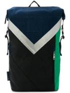 Diesel Panelled Backpack - Multicolour