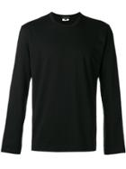 Comme Des Garçons Homme Plus Long Sleeved T-shirt - Black