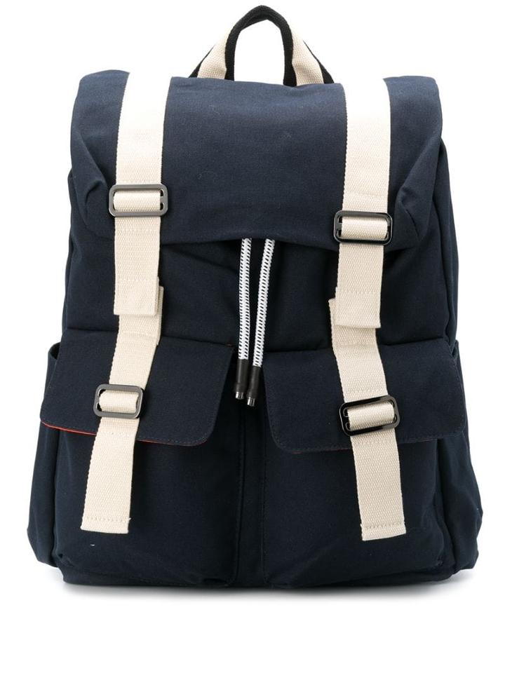 Reebok X Victoria Beckham Foldover Top Backpack - Blue