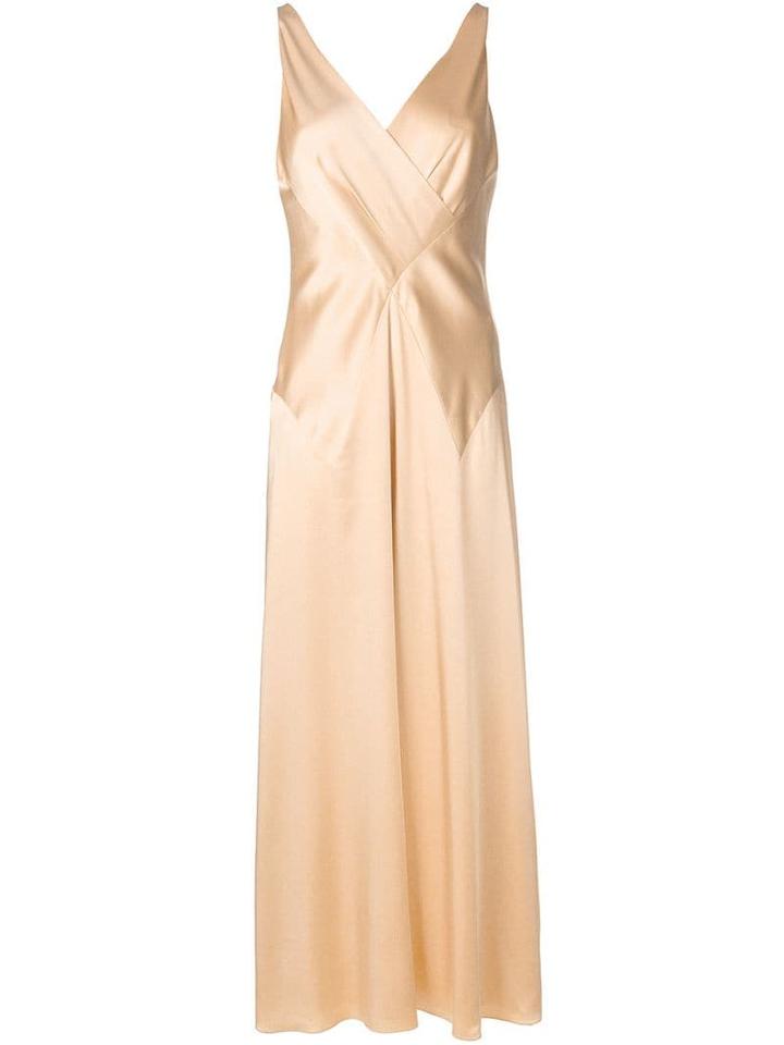 Ralph Lauren Flared Tailored Jumpsuit - Neutrals
