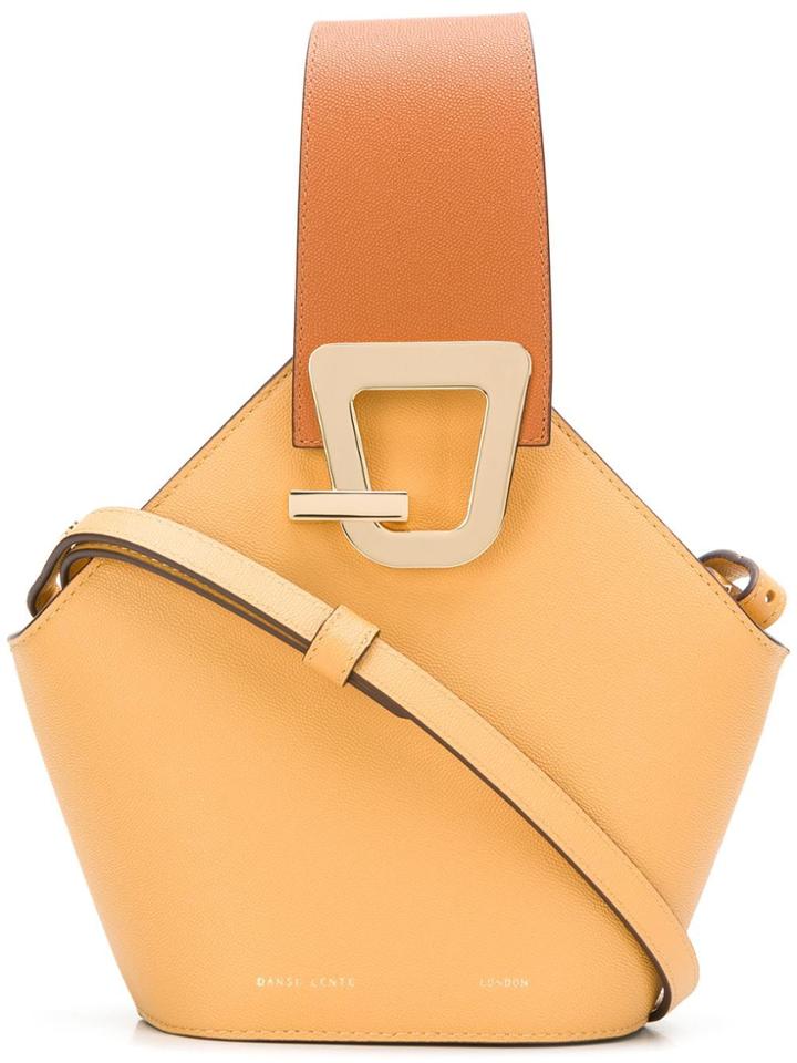 Danse Lente Trapezoid Structured Tote Bag - Nude & Neutrals