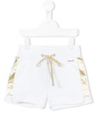 Simonetta Side Stripe Shorts, Girl's, Size: 12 Yrs, White