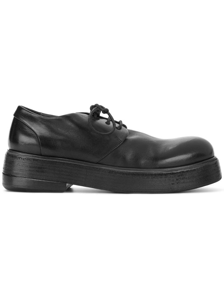 Marsèll Platform Sole Brgues - Black