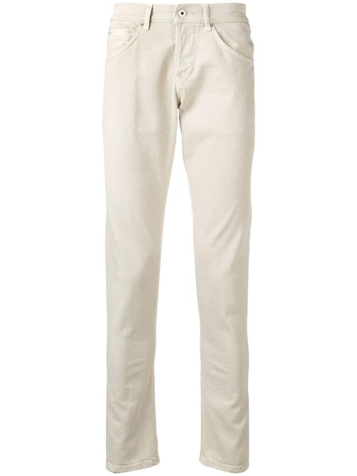 Dondup Slim-fit Jeans - Neutrals