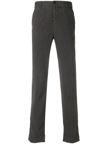 Hannes Roether Slim Trousers - Grey