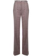 Gabriela Hearst Classic Tartan Trousers - Brown