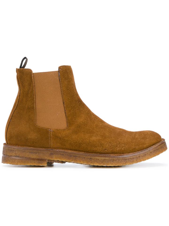 Officine Creative Attitude Boots - Brown