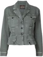 Roberto Cavalli Chest Pocket Jacket