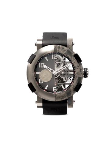 Rj Watches Arraw Two-face 45mm - Black