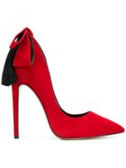 Aleksander Siradekian High Heeled Pumps - Red
