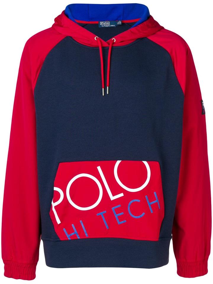 Polo Ralph Lauren Newport Hoodie - Blue