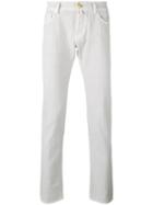 Jacob Cohen Classic Jeans, Men's, Size: 40, Nude/neutrals, Cotton/linen/flax/spandex/elastane