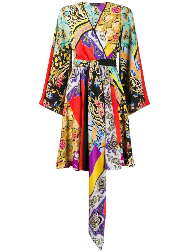 Etro Asymmetrical Dress - Blue