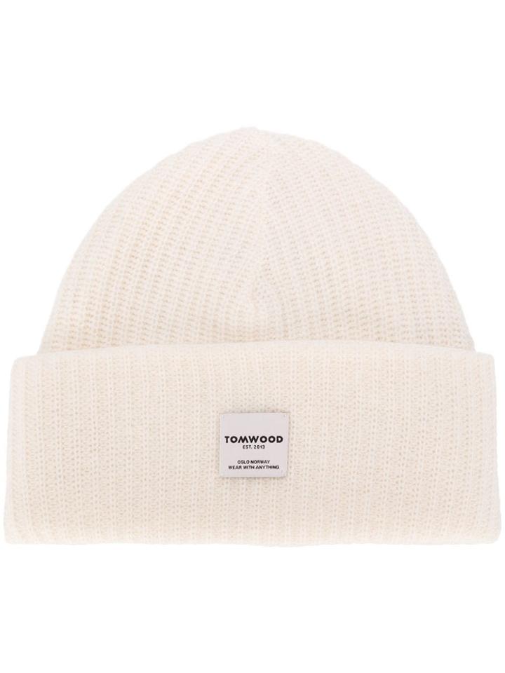 Tom Wood Tom Wood 18339002 002 Off White Wool Or Fine Animal