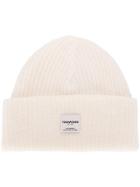 Tom Wood Tom Wood 18339002 002 Off White Wool Or Fine Animal