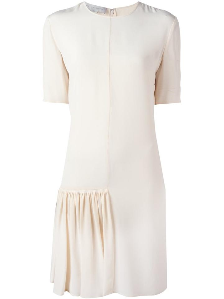 Stella Mccartney 'vittoria' Dress, Women's, Size: 44, Nude/neutrals, Silk