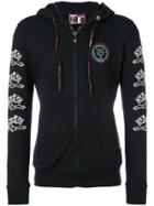 Plein Sport Fly Over Hoodie - Black