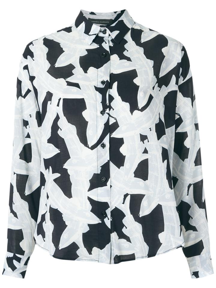 Andrea Marques Printed Shirt - Unavailable