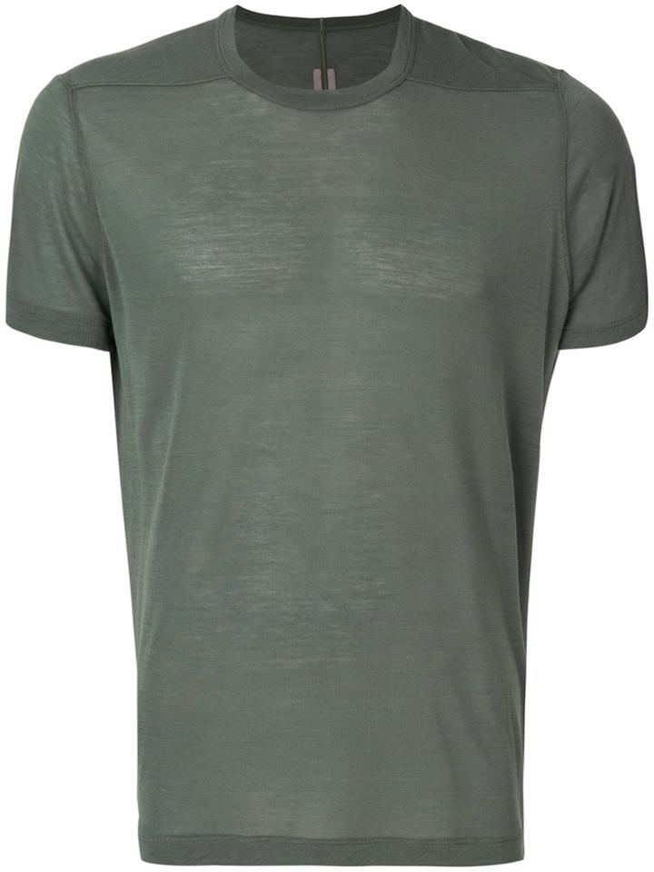 Rick Owens Casual T-shirt - Green