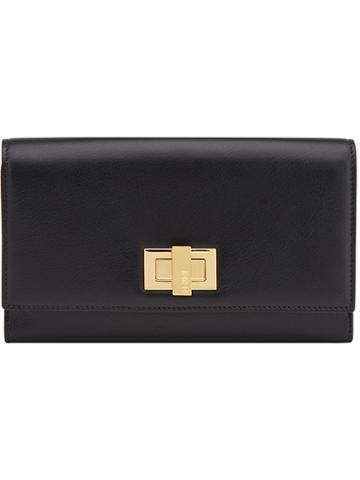 Fendi Peekaboo Wallet - Black