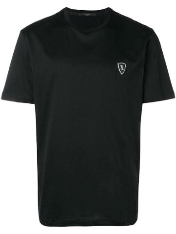 Billionaire 'temis' Printed T-shirt - Black