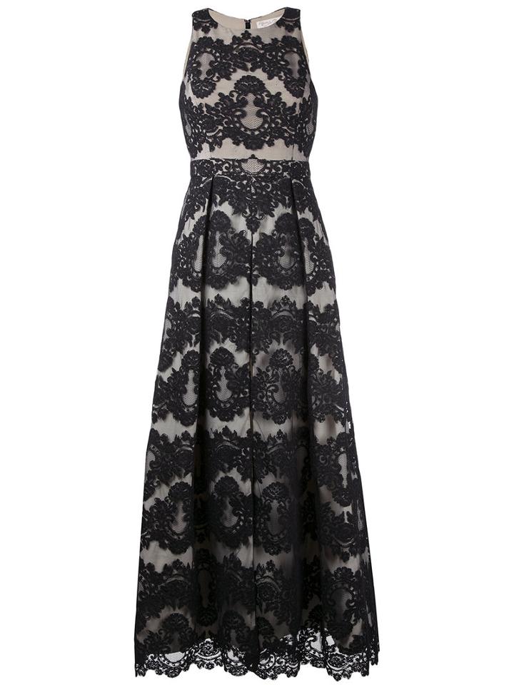 Alice+olivia Richie Dress, Women's, Size: 6, Black, Polyester