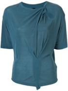 Unravel Project Press Stud Button Top - Blue